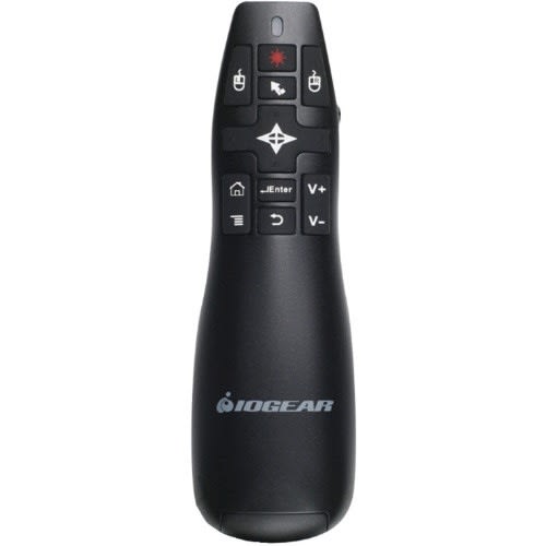 Gyroscopic Presentation Mouse With Laser Pointer -Red Point Pro 2.4GHZ