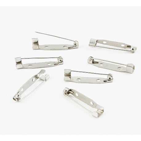3.5cm Brooch Safety Pins -100 Pieces