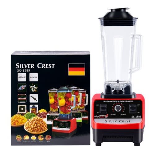 Double Cup Hi-performance Multifunctional Blender - 4500W