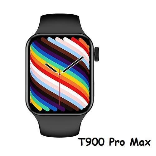 Watch 7 - T900 Pro Max With Free Extra Strap - Black