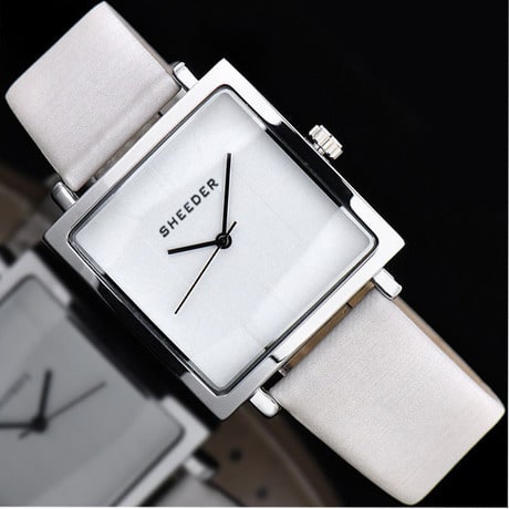 Unisex Fashion Wristwatch White