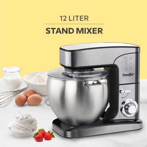 12l Stand Mixer - 2000W