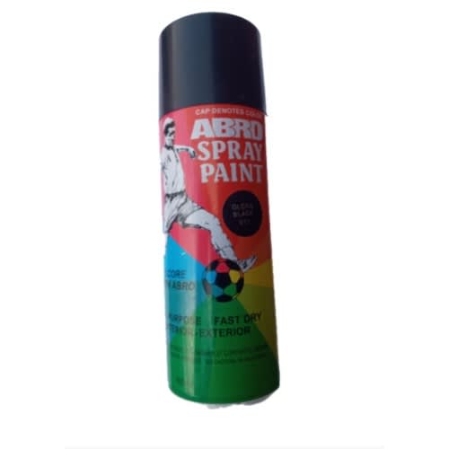 Spray Paint Black - 350g
