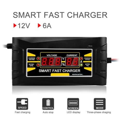 Car Battery Charger - 12v 6a