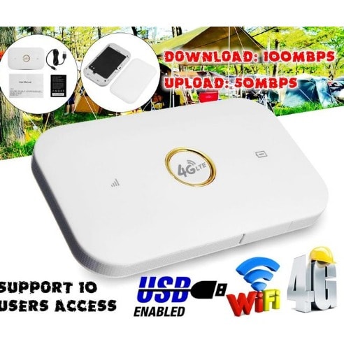 4G Wifi Wireless Router