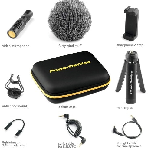 Video Microphone For Vloggers