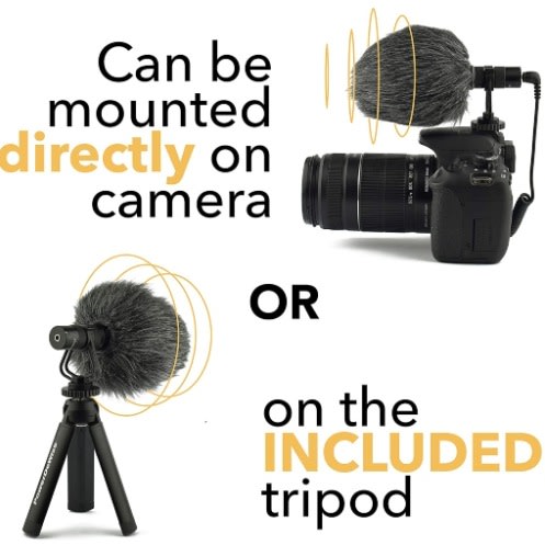 Video Microphone For Vloggers