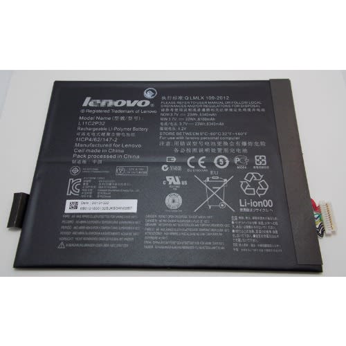 Ideatab Yoga Tab S600h A1000, A3000, S6000 Battery
