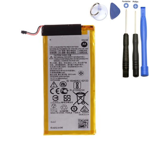 Replacement Battery For Motorola G5s Plus Hg30