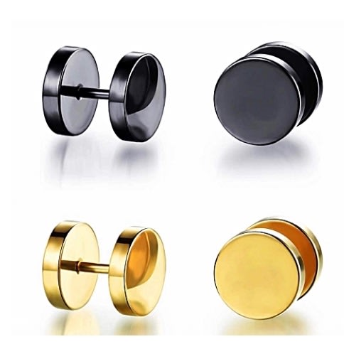Men’s Stud Earrings Bundle