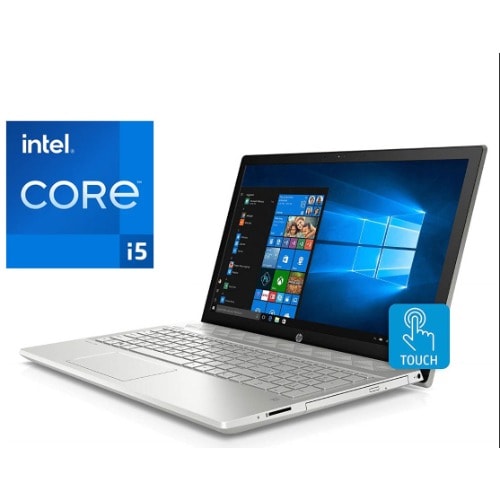Pavilion 15 Touchscreen- Backlit Keyboard  - INTEL Core I5 - 1TB HDD - 16GB RAM - Win 10+ Gifts
