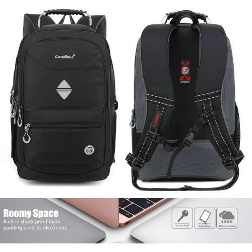 Waterproof Laptop Travel Backpack - 18.4"