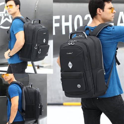 Waterproof Laptop Travel Backpack - 18.4"