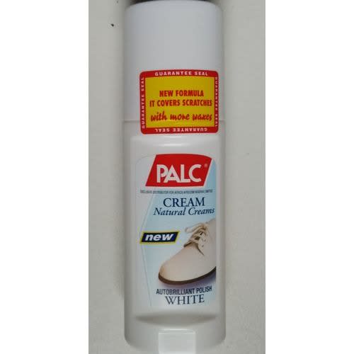 Palc Natural Cream Autobrilliant Liquid Polish White - 75ml