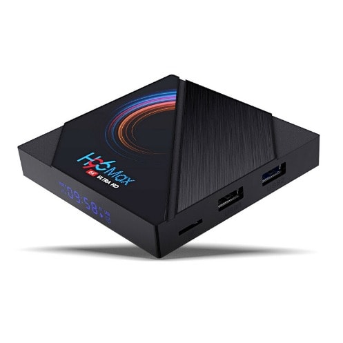 H96 Max Allwinner 4G / 64GB Android 10.0 TV Box - H616