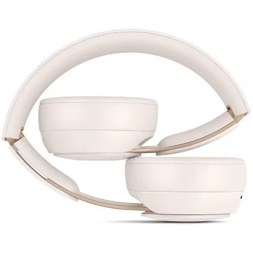 Solo Pro Wireless Noise-canceling On-ear Headphones - Ivory
