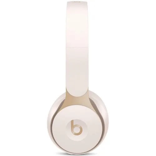 Solo Pro Wireless Noise-canceling On-ear Headphones - Ivory