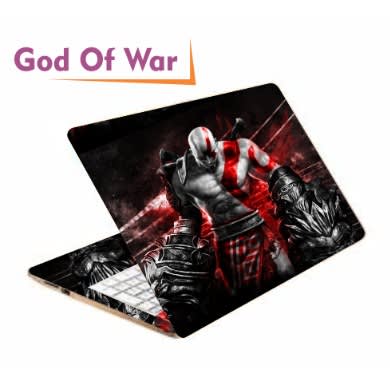 God Of War Laptop Skin