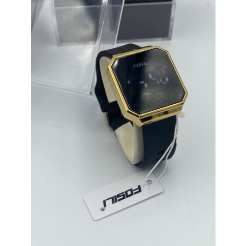 Screen Touch Wristwatch-b - Gold