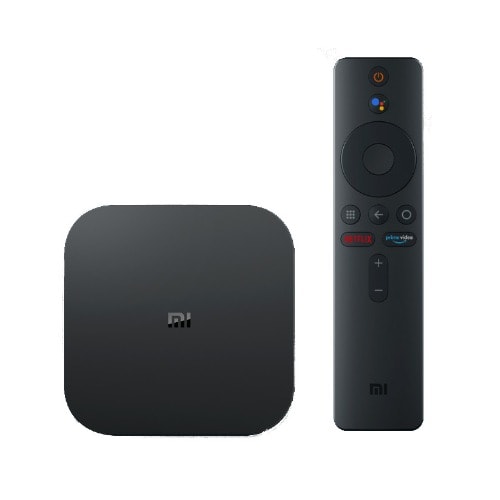 Mi Box 4k Android Tv Box - Black.