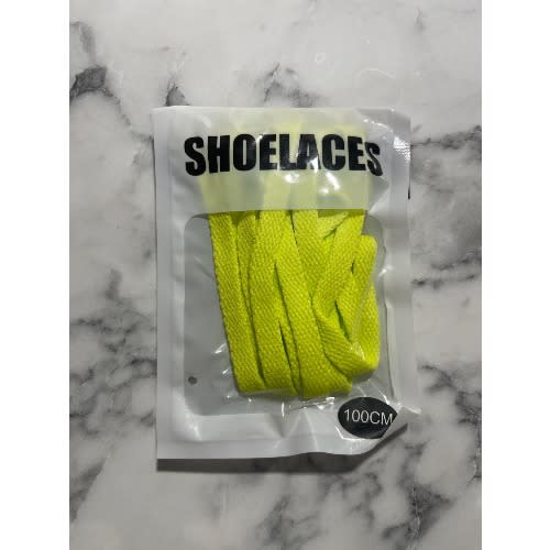 Shoelace Luminous Glow In The Dark- Green 1 pair