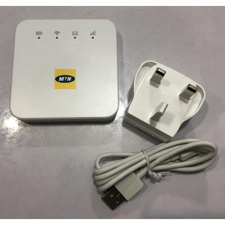 MTNg SuperFast 4G LTE WiFi With Free 30 Gig Bonus Data Sim Card