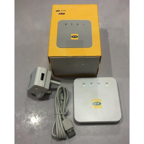 MTNg SuperFast 4G LTE WiFi With Free 30 Gig Bonus Data Sim Card