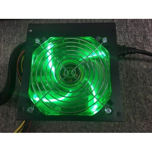 Power Supply Led Cooling Fan For Mainframe Computers Pc - 500w