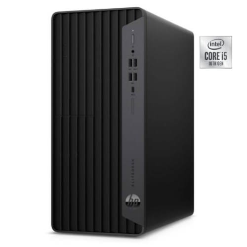 HP EliteDesk 800 G6 Mid Tower PC - Intel Core i5 - 4GB RAM - 1TB HDD