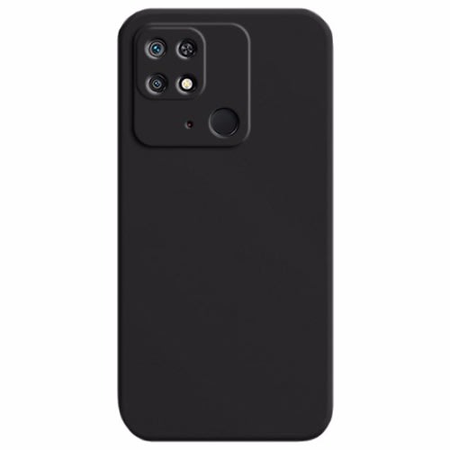 Silicone Rubber Case For Xiaomi Redmi 10c 4g