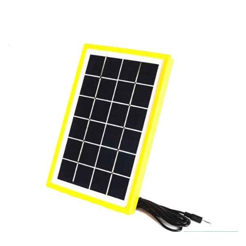 Mini Solar Panel - 3W - 6V - 500mah