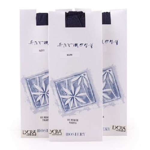 Navy 10 Denier Tight - 1 Pack