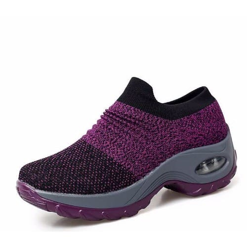 Purple Sneakers