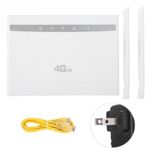 300Mbps High Speed 4G LTE CPE Indoor Router For All Networks