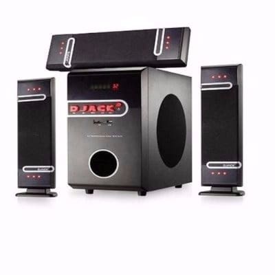 Powerful 3.1 Bluetooth Home Theater System Dj-D3L