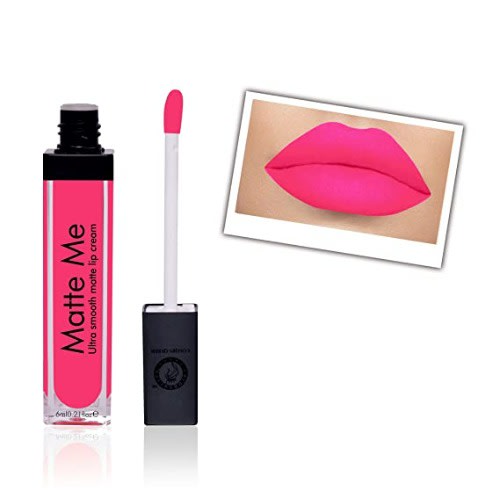 Liquid Matte Lipsticks - Pink - 6ml