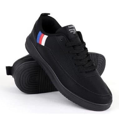 Men Sneakers - Black