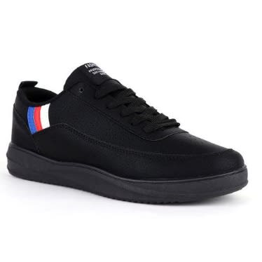 Men Sneakers - Black