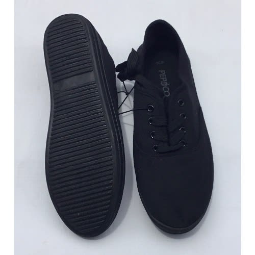 Unisex Canvas Lace Up Shoes