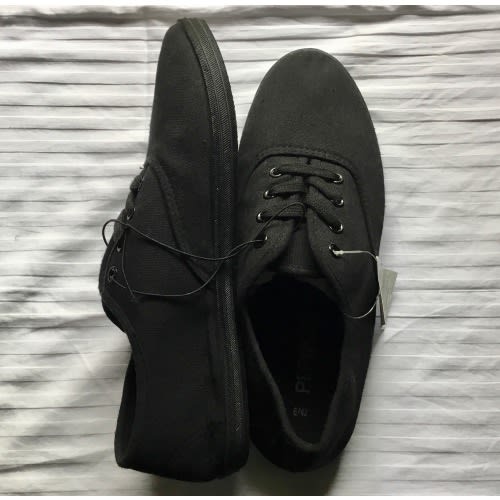 Unisex Canvas Lace Up Shoes