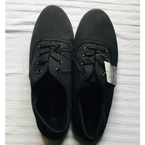 Unisex Canvas Lace Up Shoes