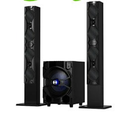 Dj 668 Heavy Duty Boom Speaker System