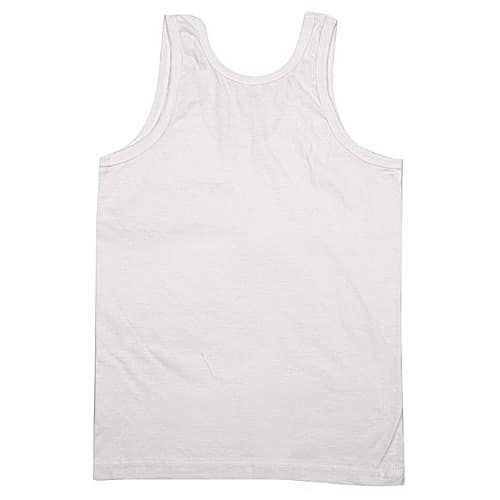 Vest For Girls - 3 In 1 Pack - White