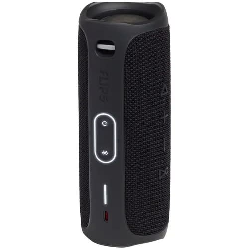 Flip 5 Waterproof Bluetooth Speaker - Midnight Black