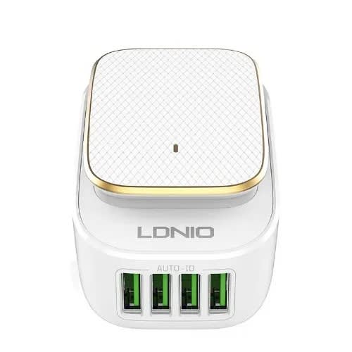 4 Usb Charger Port Wall Charger