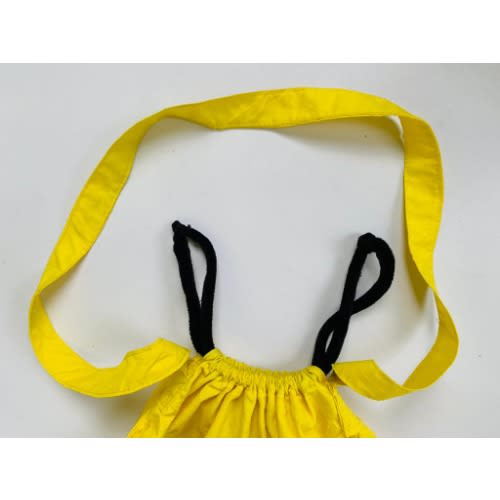 Shoulder- Crossbody Bag-  Bow Tie  - Yellow