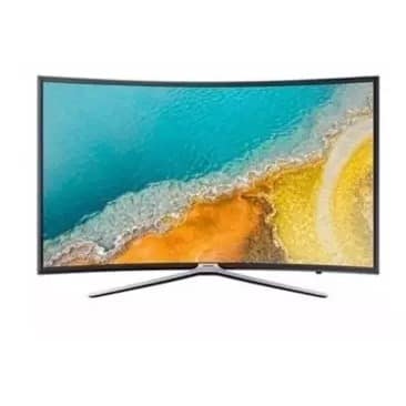 55" Series 6 Full Hd Curved Smart Tv - Mu6300 - Black