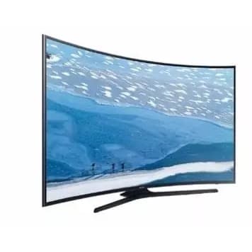 55" Series 6 Full Hd Curved Smart Tv - Mu6300 - Black