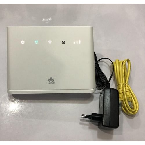 4G LTE Universal CPE  Router For All Networks - White