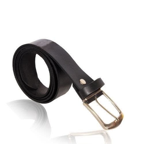 Black Leather Belt